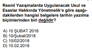 Soru Görseli